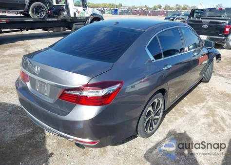 2017 Honda Accord Ex from USA, damaged, VIN 1HGCR2F74HA291919